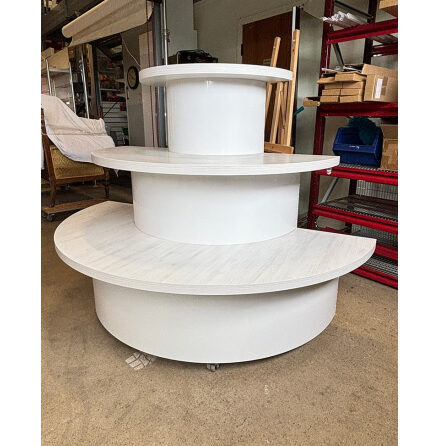 770014 Beg. Expobord vit p� hjul