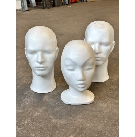 769997 Frigolithuvuden 3st