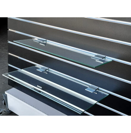 H�llare alu sp�rp. glashylla 6mm par