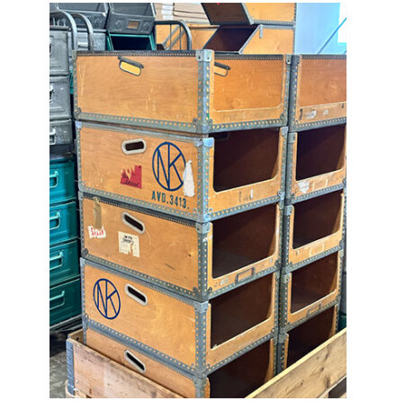 770009 Lagerl�da "NK" Plywood 60x40cm