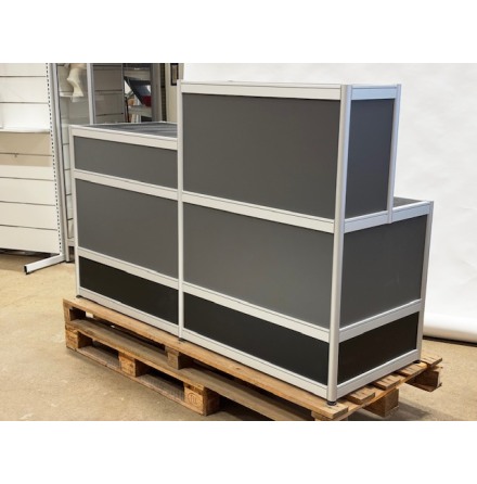 Receptionsdisk gr� B: 182 cm