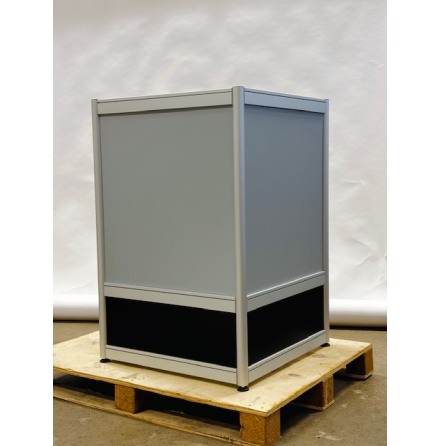 Kassadisk gr� B: 63cm