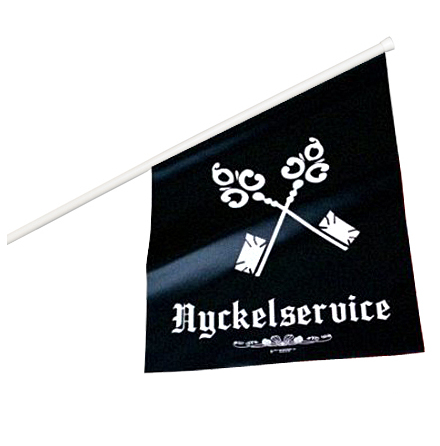 Flagga "Nyckelservice"